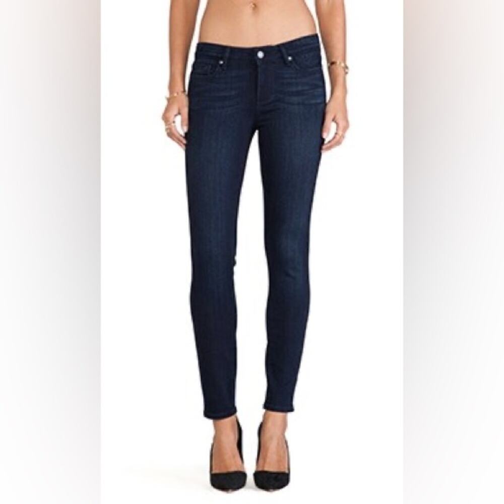 Women’s Paige Denim Verdugo Ankle Jeans in Mae Blue Size 28x27